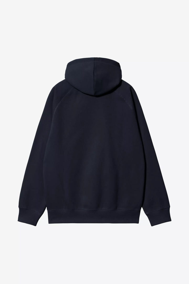 CARHARTT HOODED CHASE SWEAT - DARK NAVY