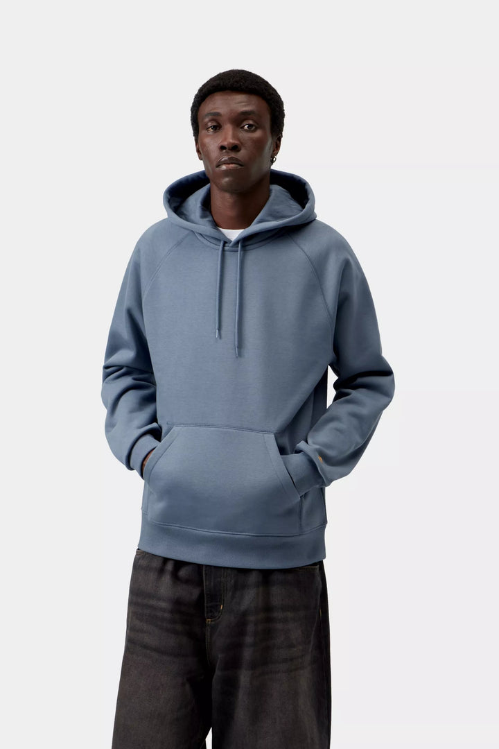 CARHARTT HOODED CHASE SWEAT - ICESHEET