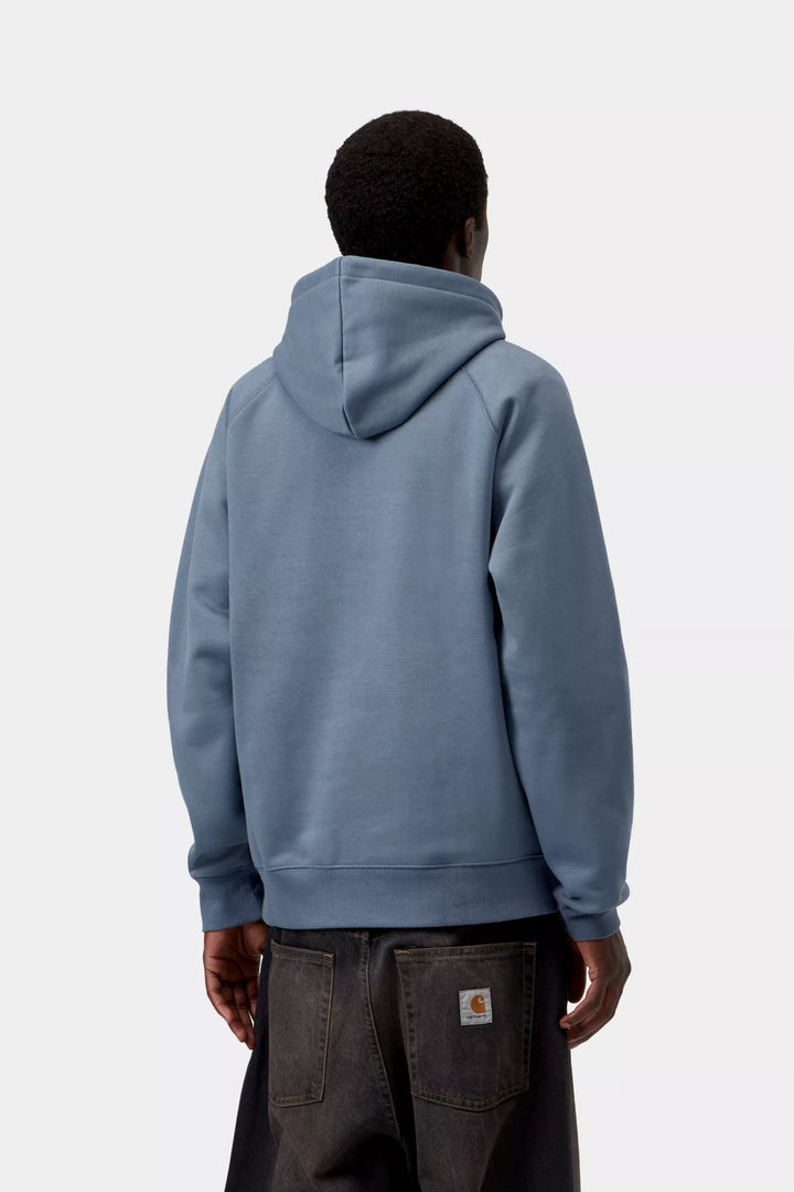 CARHARTT HOODED CHASE SWEAT - ICESHEET