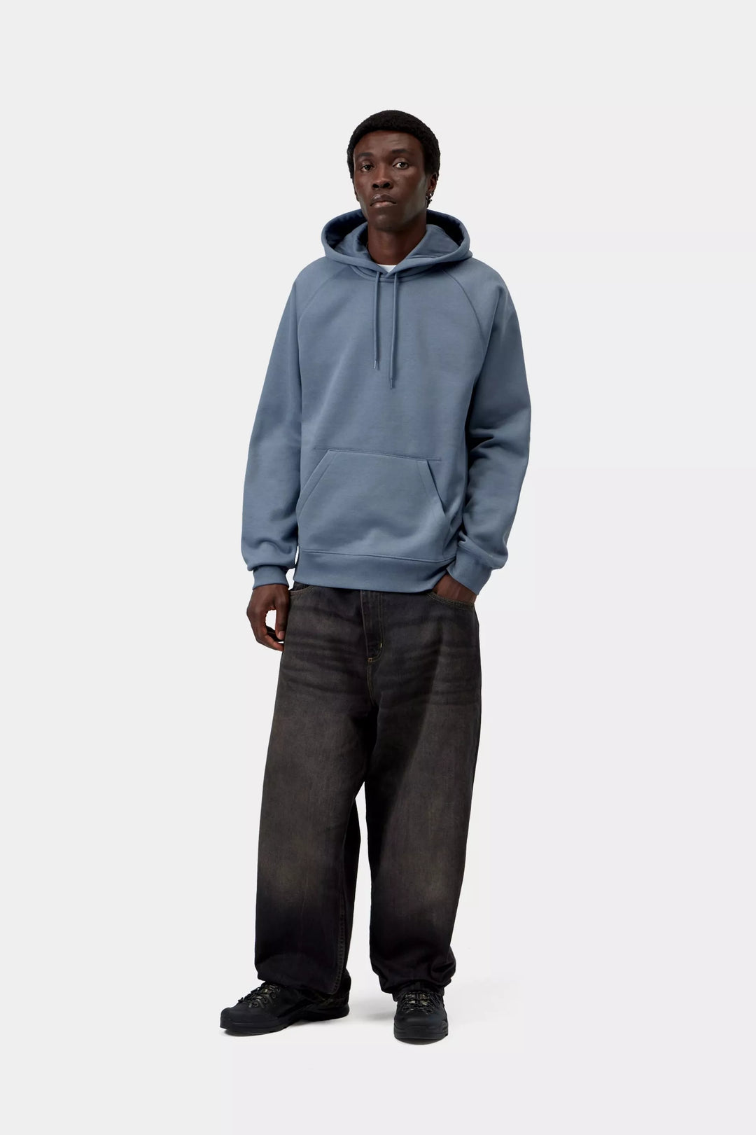 CARHARTT HOODED CHASE SWEAT - ICESHEET