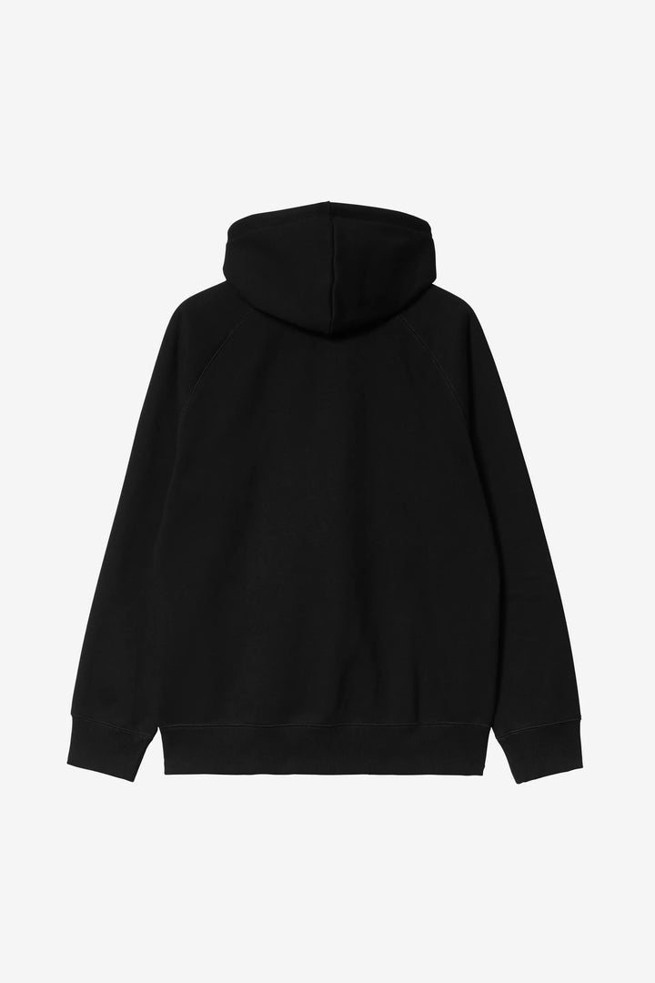 CARHARTT HOODED CHASE JACKET - BLACK