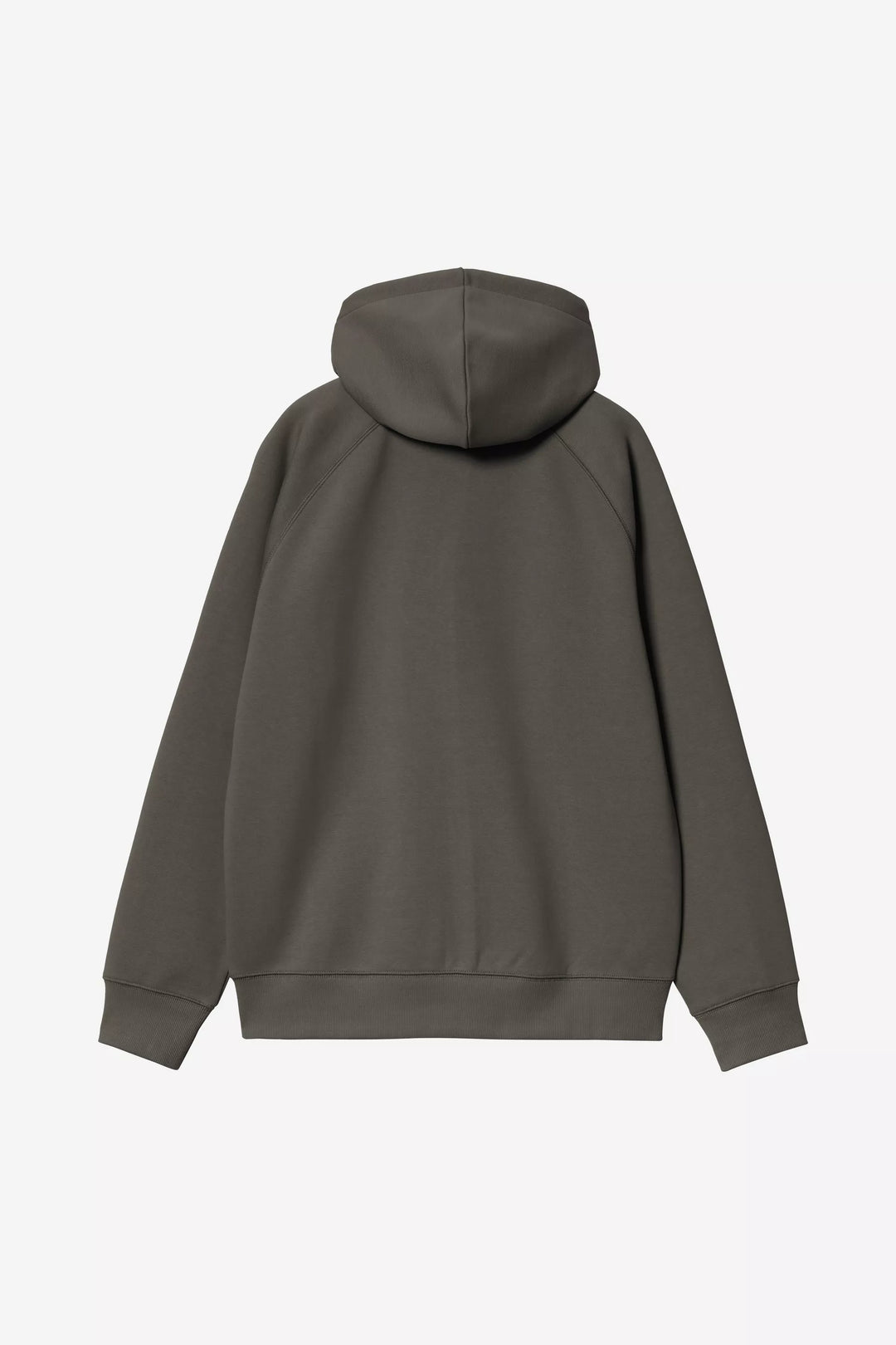 CARHARTT HOODED CHASE JACKET - SHUNGITE