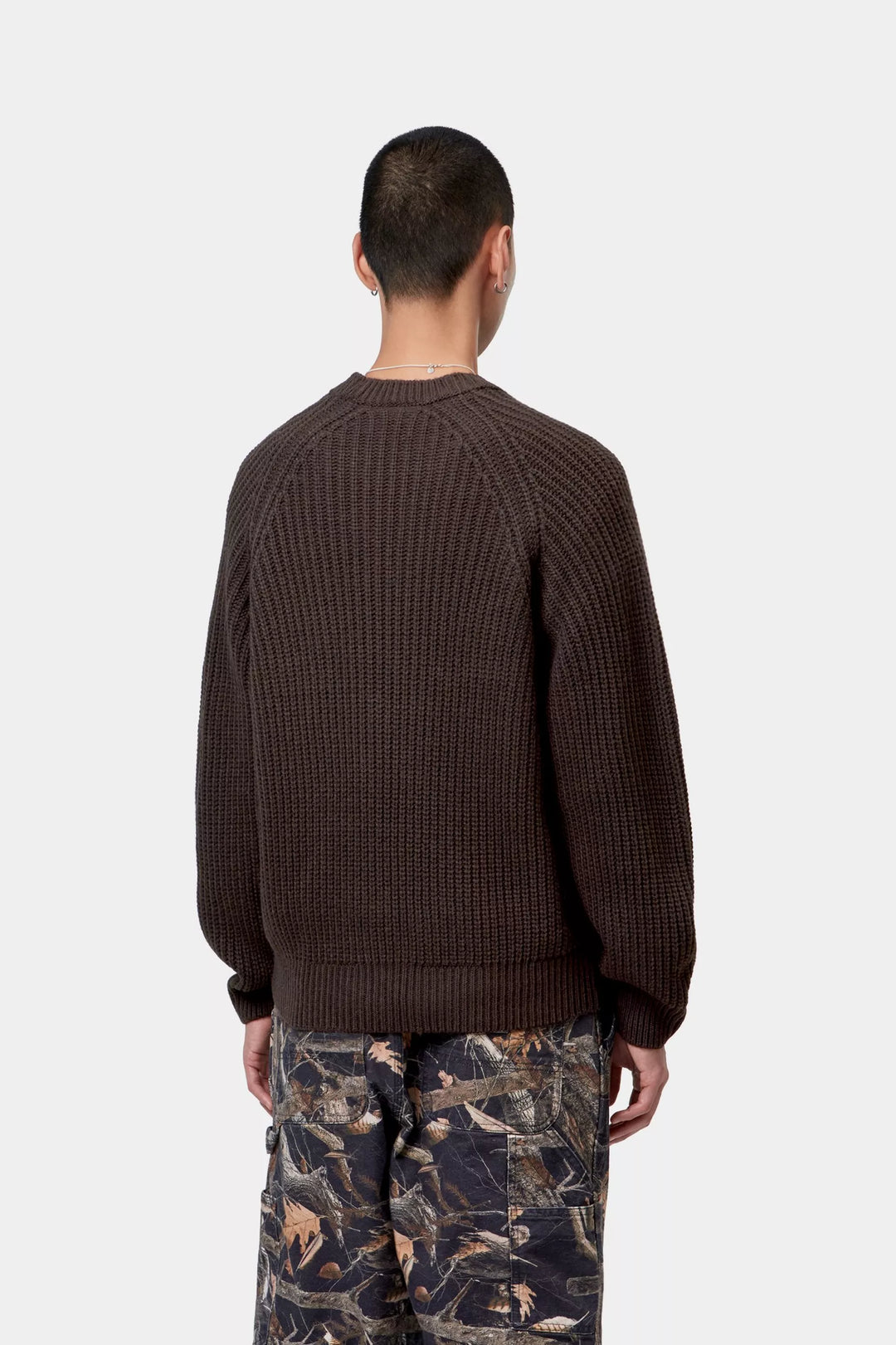 CARHARTT FIRTH SWEATER - PALISANDER