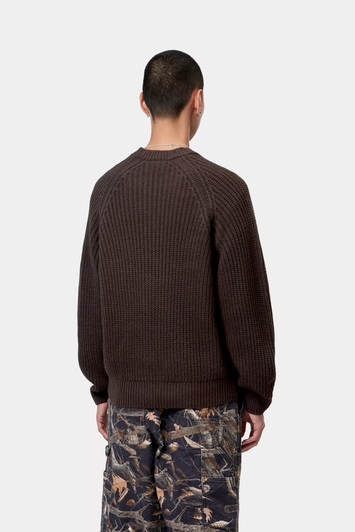 CARHARTT FIRTH SWEATER - PALISANDER
