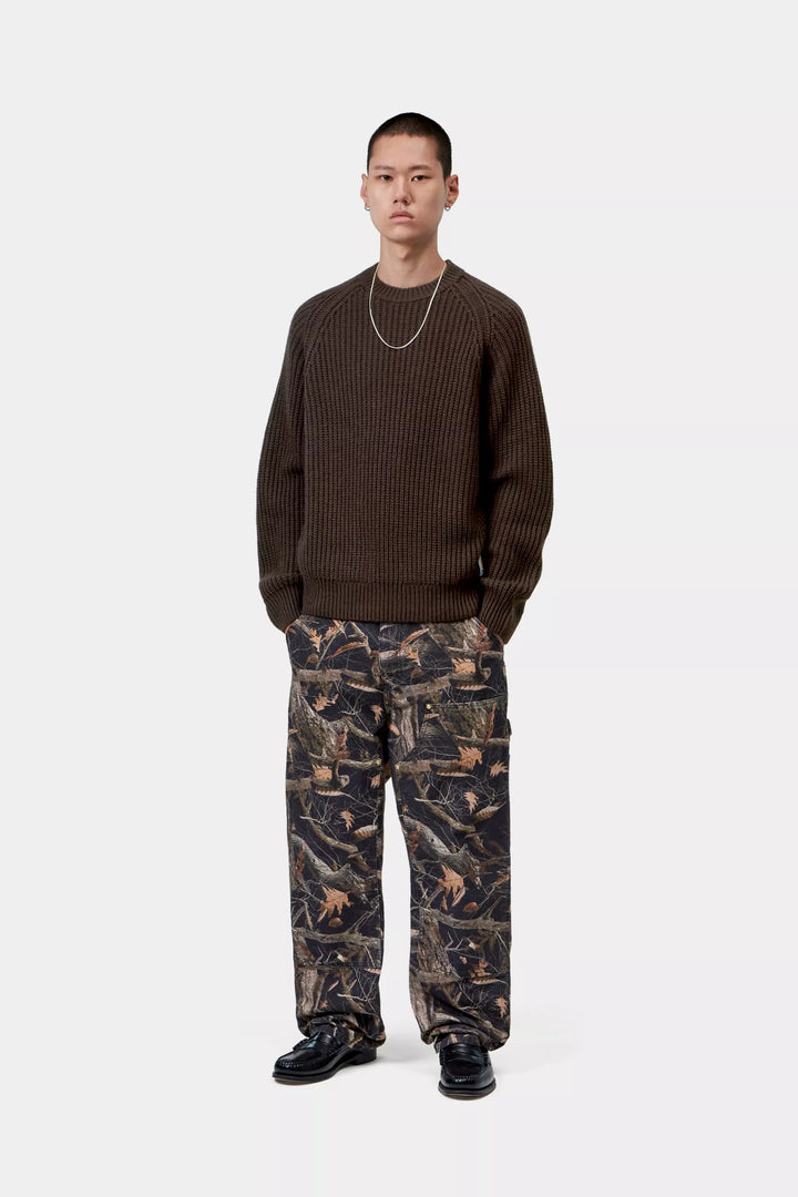 CARHARTT FIRTH SWEATER - PALISANDER