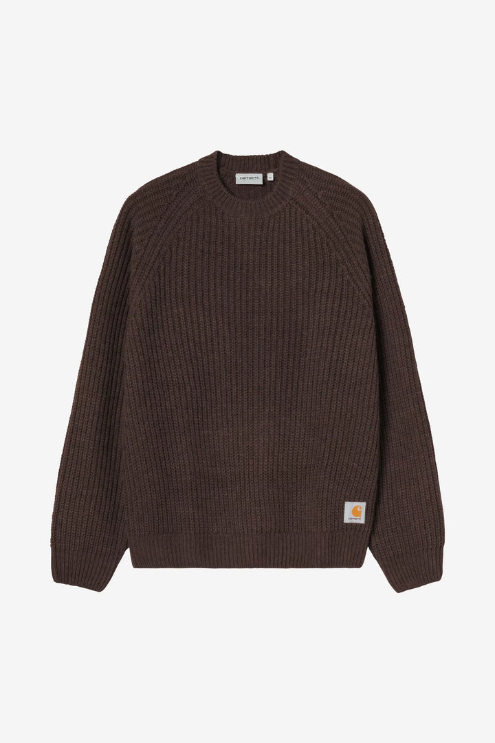 CARHARTT FIRTH SWEATER - PALISANDER