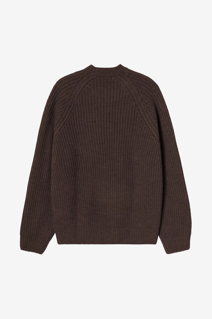 CARHARTT FIRTH SWEATER - PALISANDER