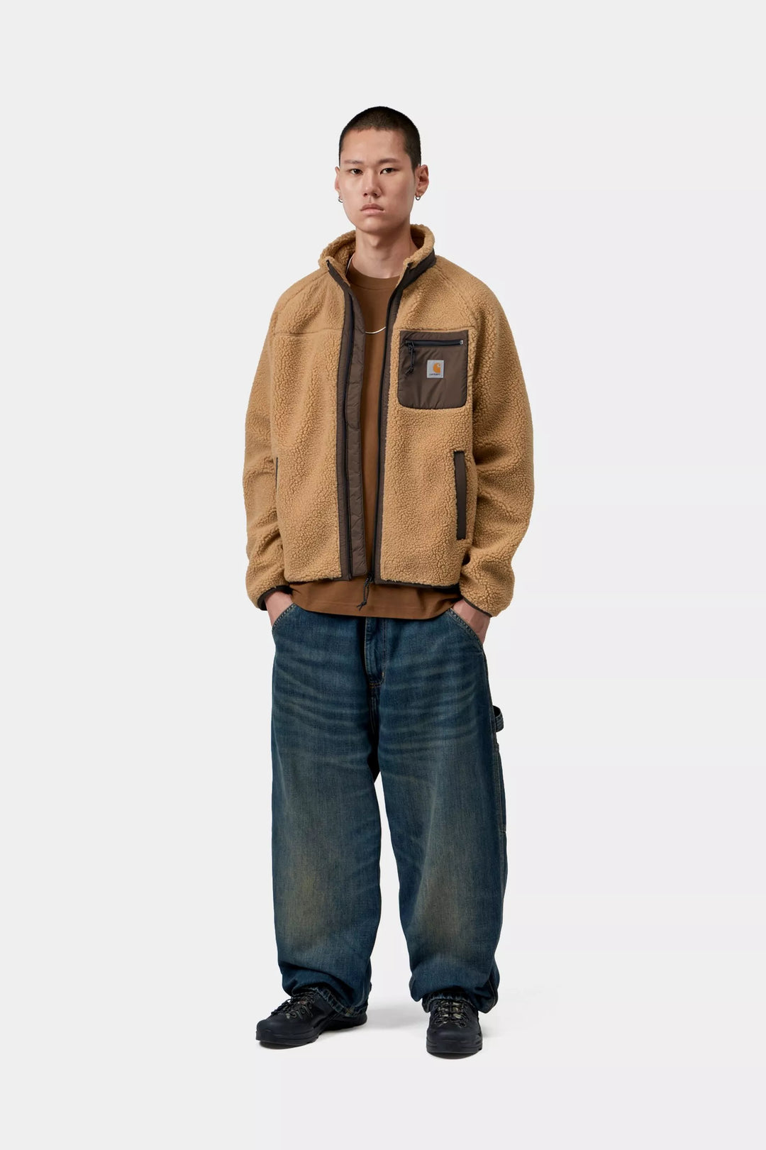 CARHARTT PRENTIS LINER - DUSTY TOBACCO
