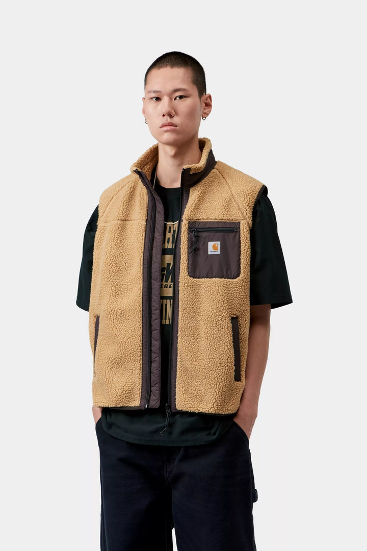 CARHARTT PRENTIS VEST LINER - TOBACCO