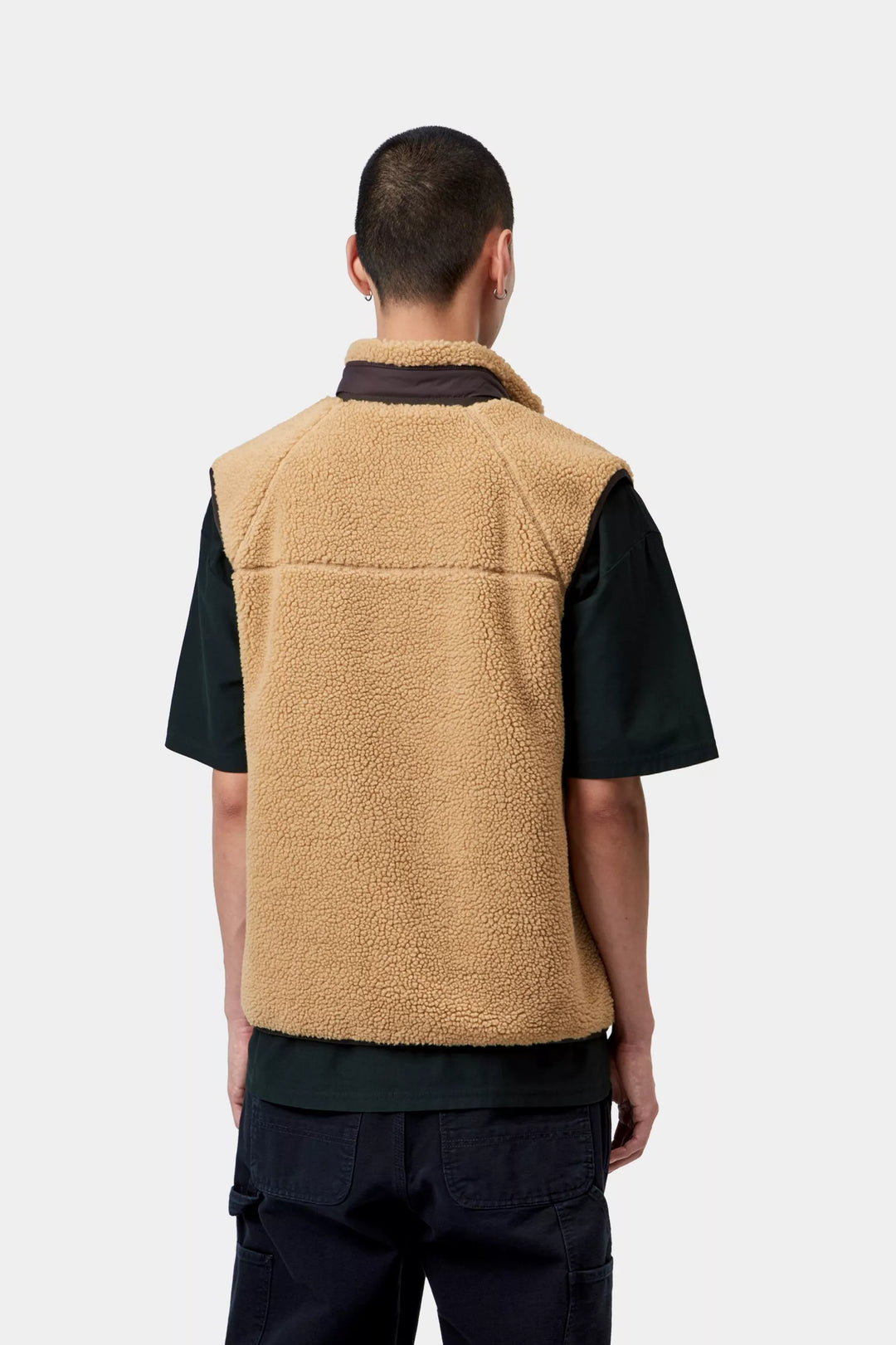 CARHARTT PRENTIS VEST LINER - TOBACCO