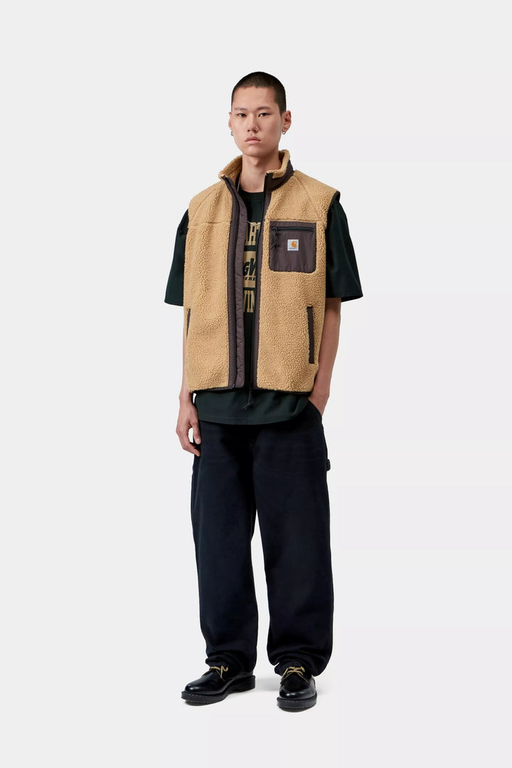 CARHARTT PRENTIS VEST LINER - TOBACCO