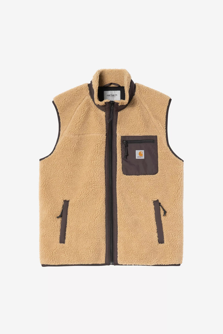 CARHARTT PRENTIS VEST LINER - TOBACCO