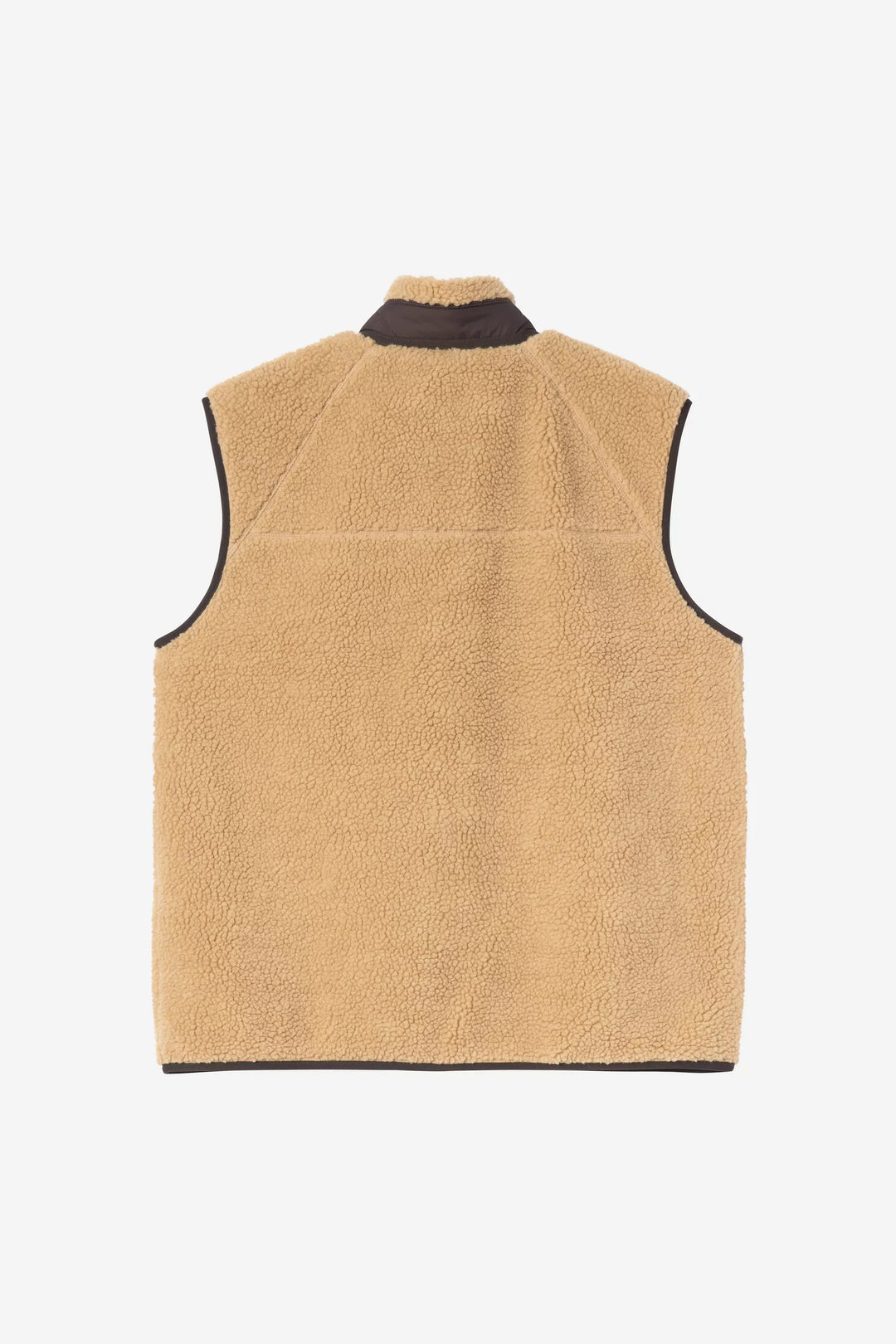 CARHARTT PRENTIS VEST LINER - TOBACCO
