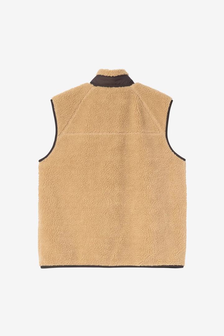 CARHARTT PRENTIS VEST LINER - TOBACCO