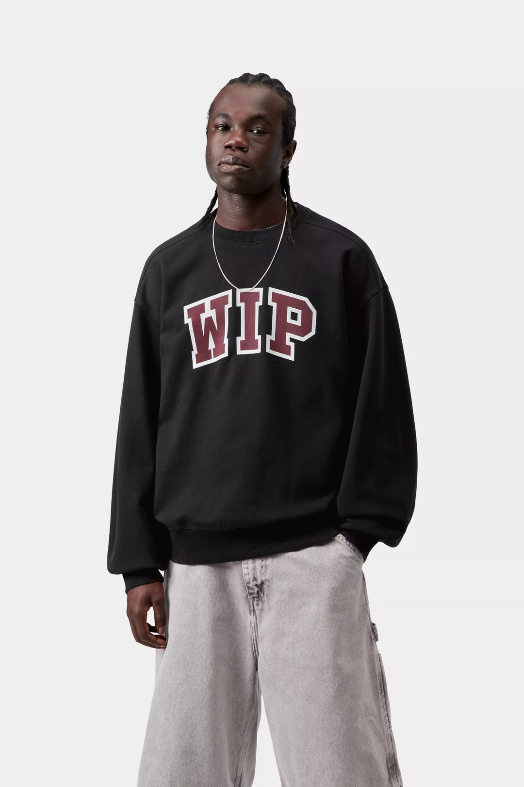 CARHARTT WIP III SWEATSHIRT - BLACK