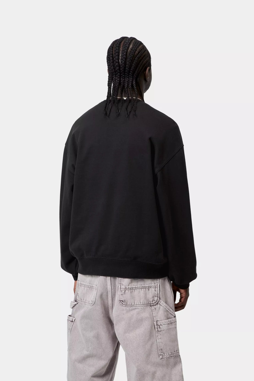CARHARTT WIP III SWEATSHIRT - BLACK