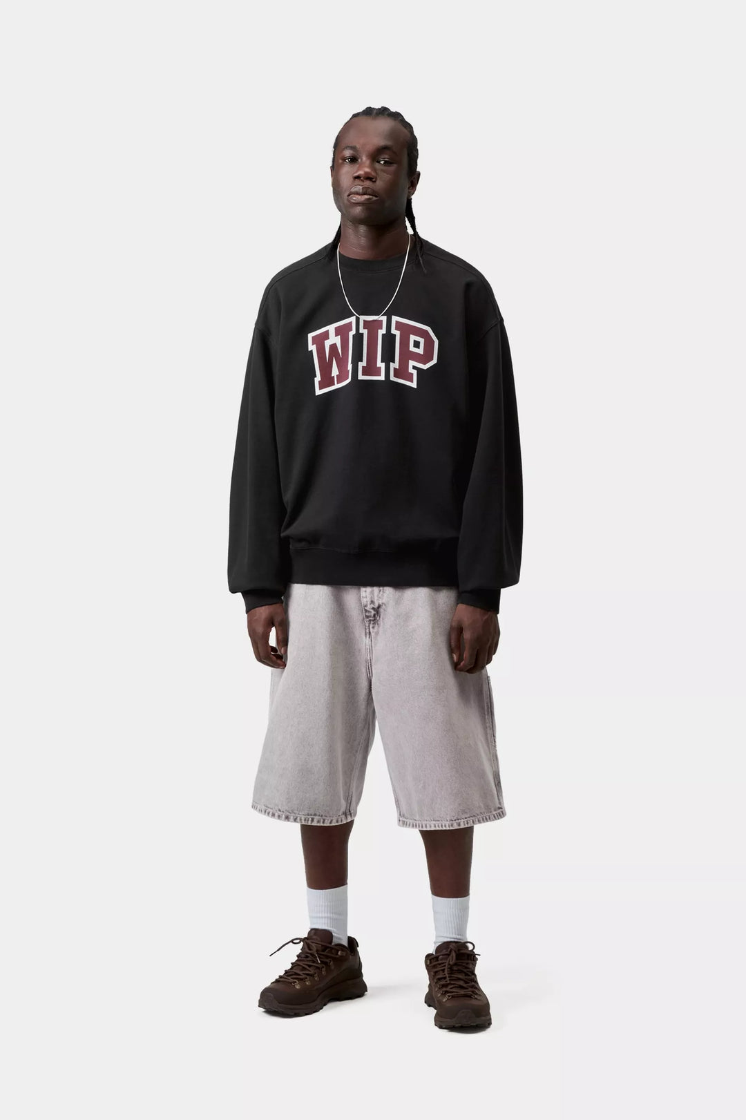 CARHARTT WIP III SWEATSHIRT - BLACK