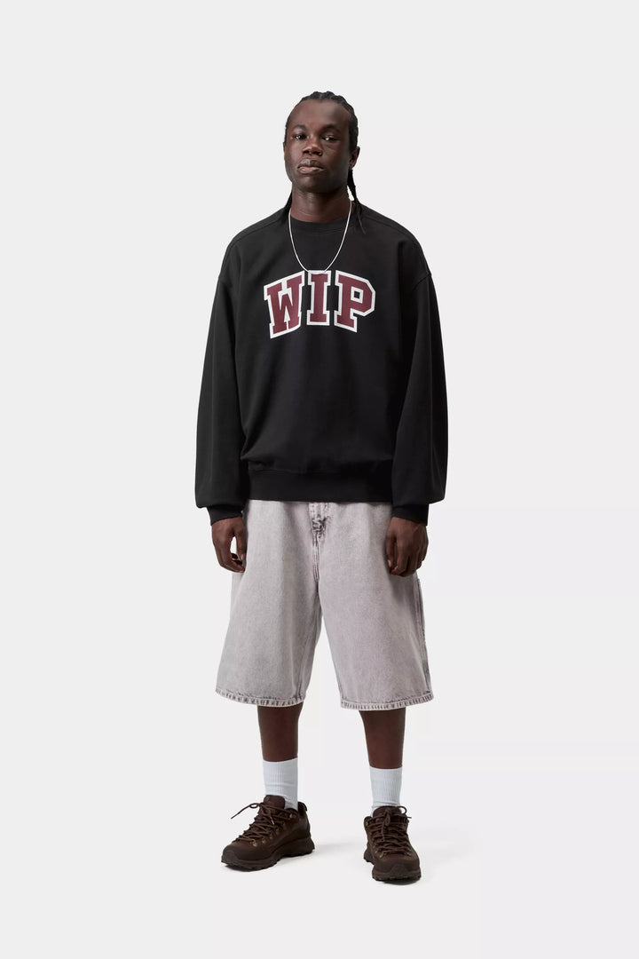 CARHARTT WIP III SWEATSHIRT - BLACK