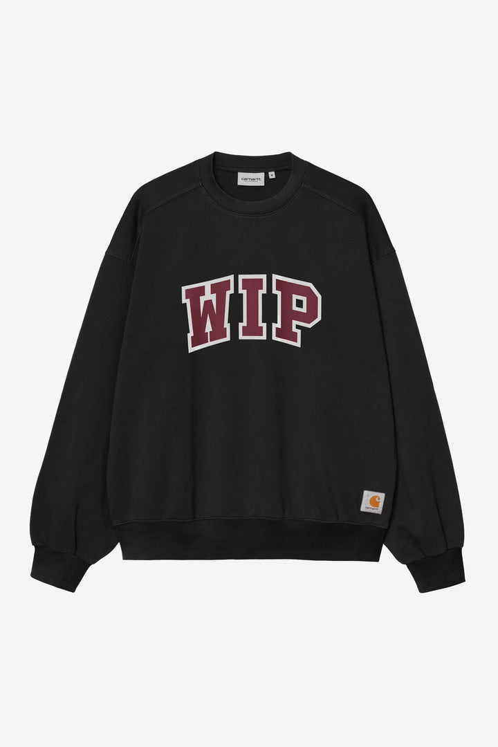 CARHARTT WIP III SWEATSHIRT - BLACK