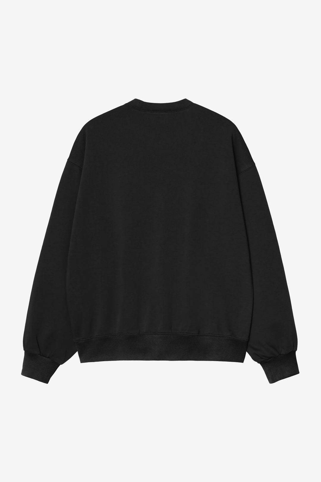 CARHARTT WIP III SWEATSHIRT - BLACK