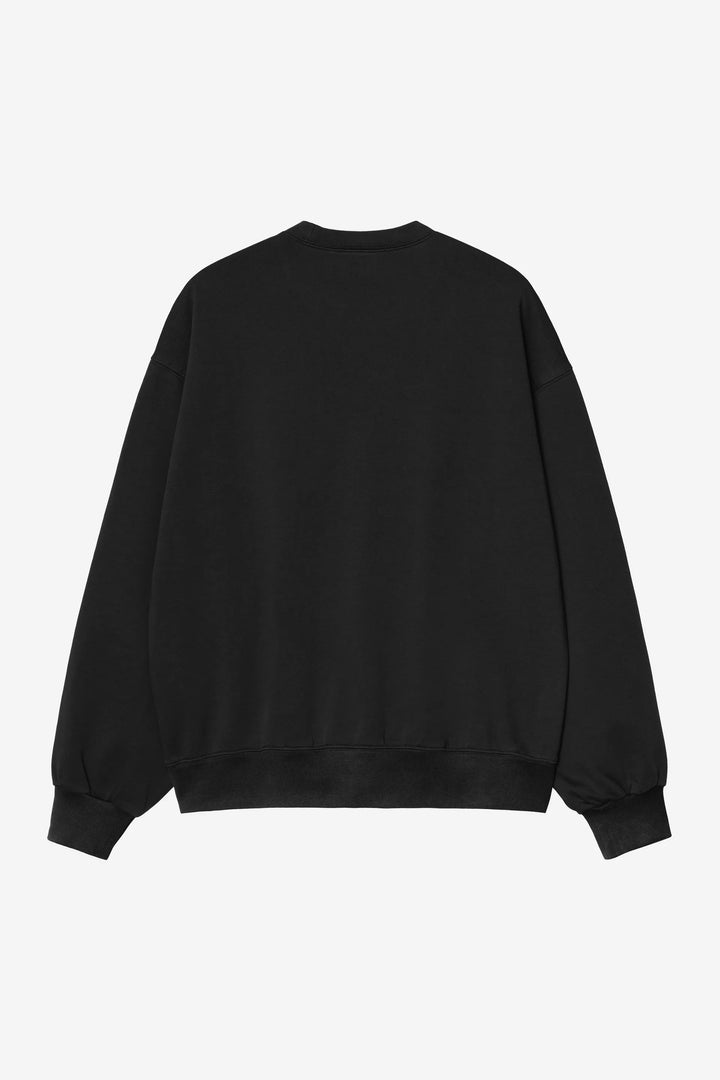 CARHARTT WIP III SWEATSHIRT - BLACK