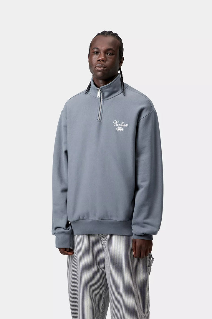 CARHARTT LONGHAND HALF ZIP SWEAT