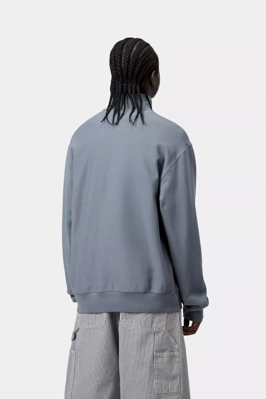 CARHARTT LONGHAND HALF ZIP SWEAT