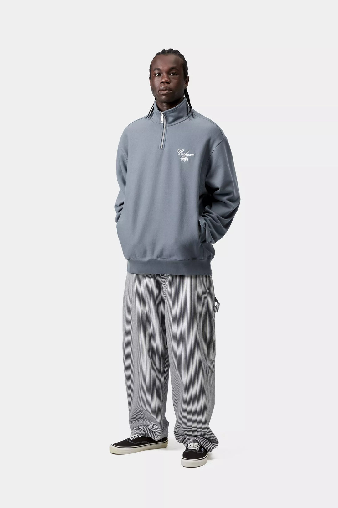 CARHARTT LONGHAND HALF ZIP SWEAT