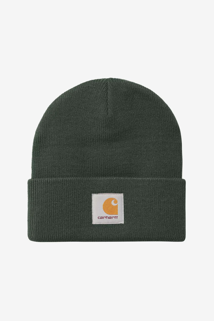 CARHARTT SHORT WATCH HAT - DARK SCARAB