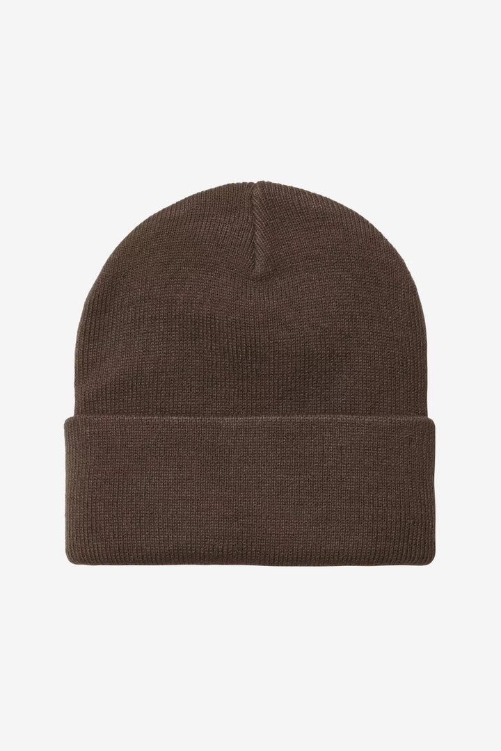 CARHARTT SHORT WATCH HAT - TOBACCO
