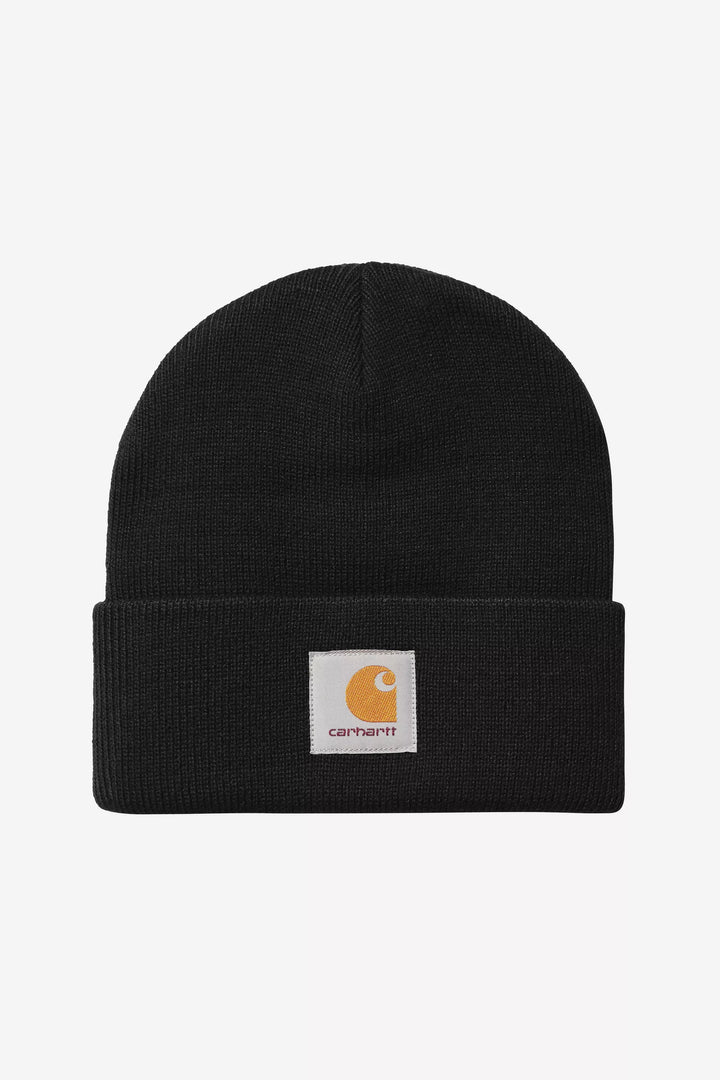 CARHARTT SHORT WATCH HAT - BLACK