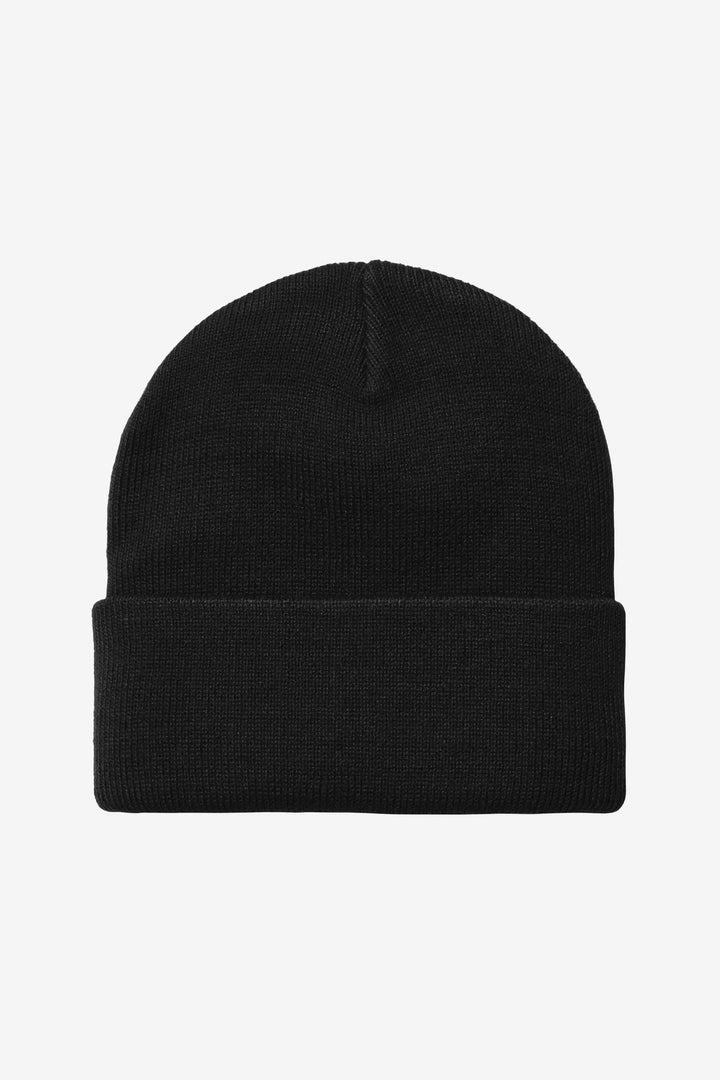 CARHARTT SHORT WATCH HAT - BLACK