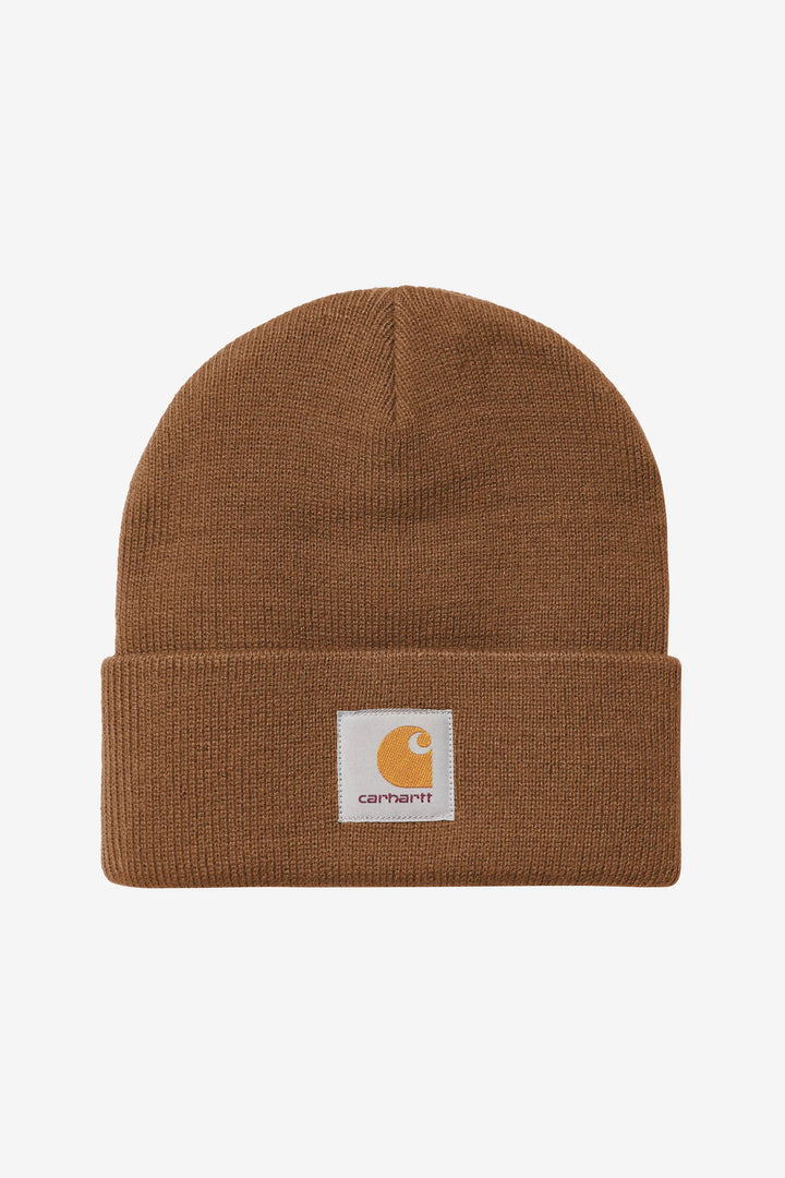 CARHARTT SHORT WATCH HAT - BROWN