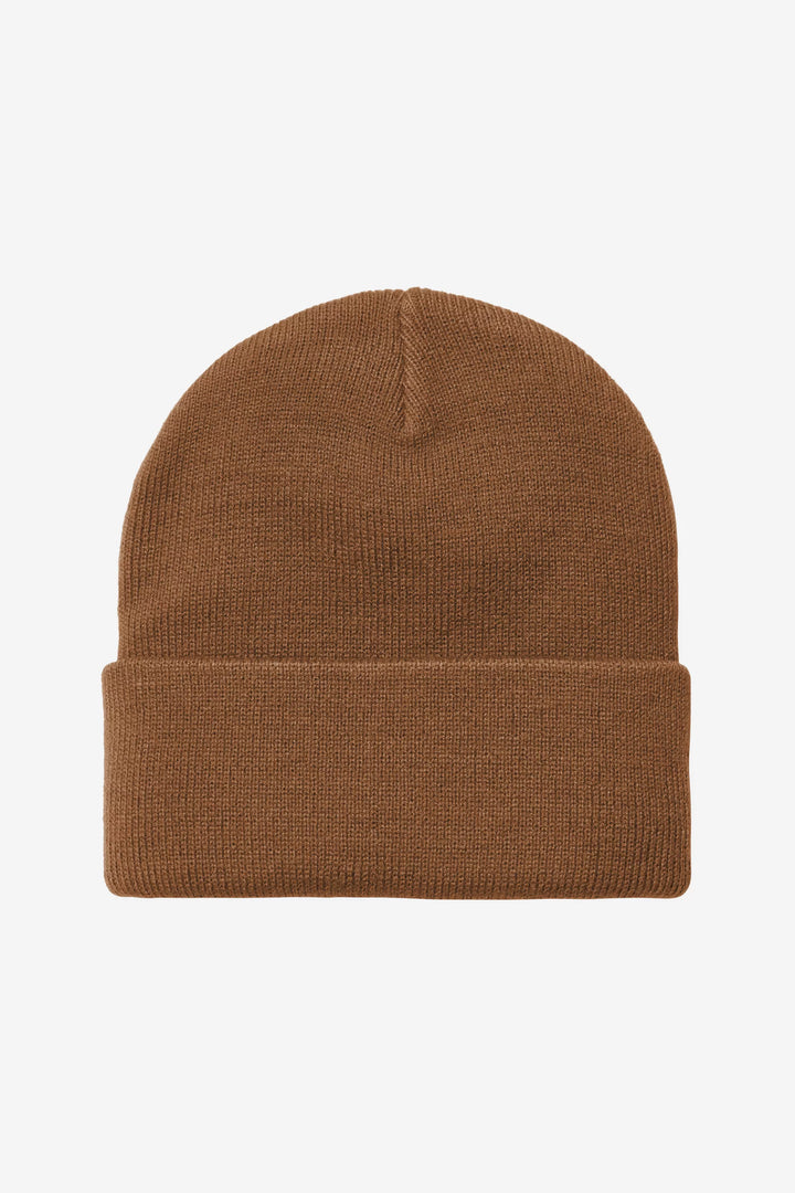 CARHARTT SHORT WATCH HAT - BROWN