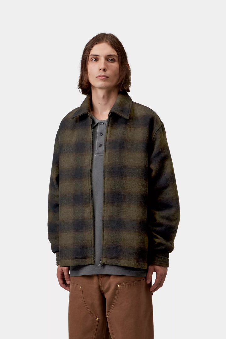 CARHARTT ALTON JACKET - ALTON CHECK