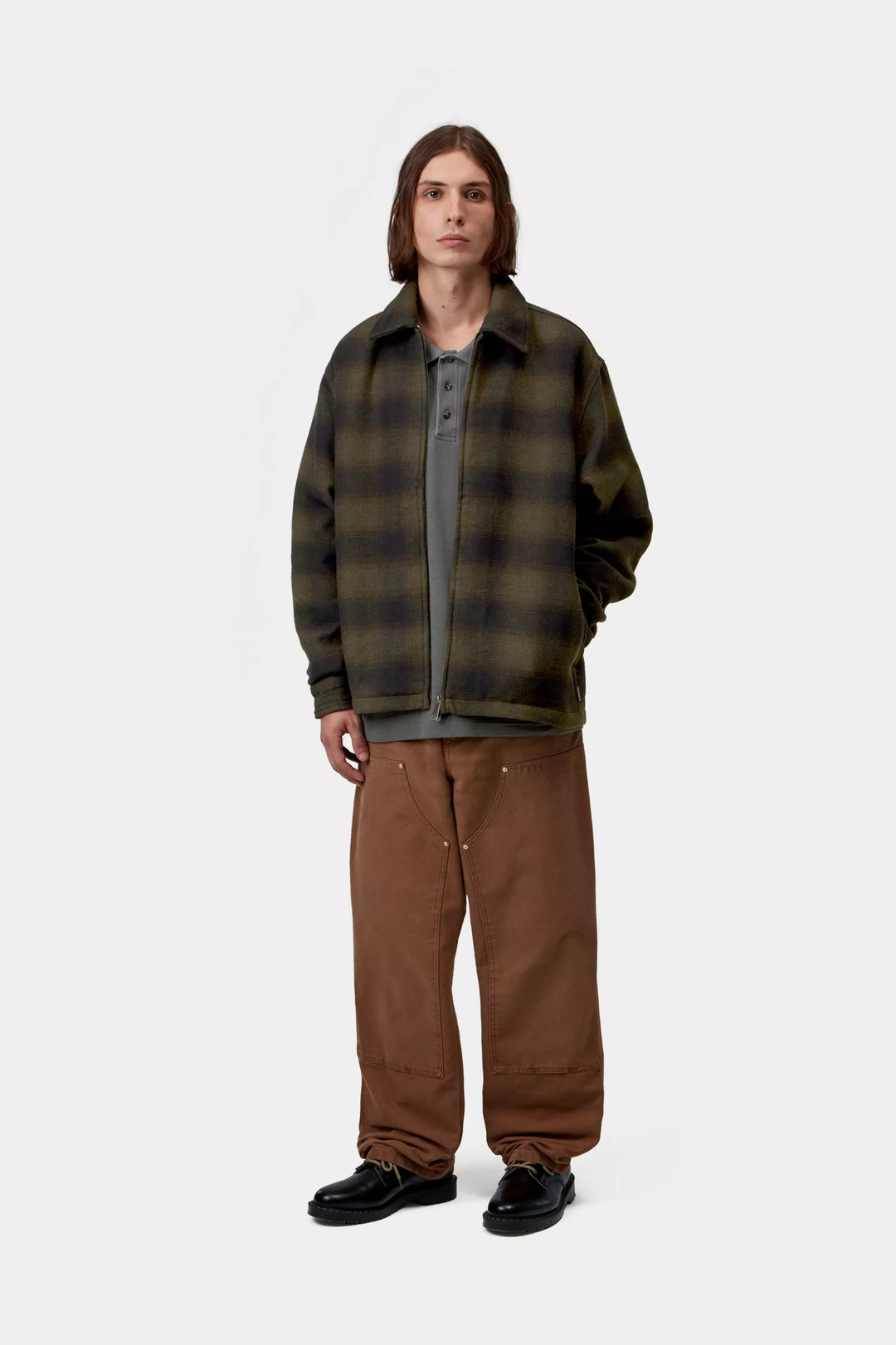 CARHARTT ALTON JACKET - ALTON CHECK