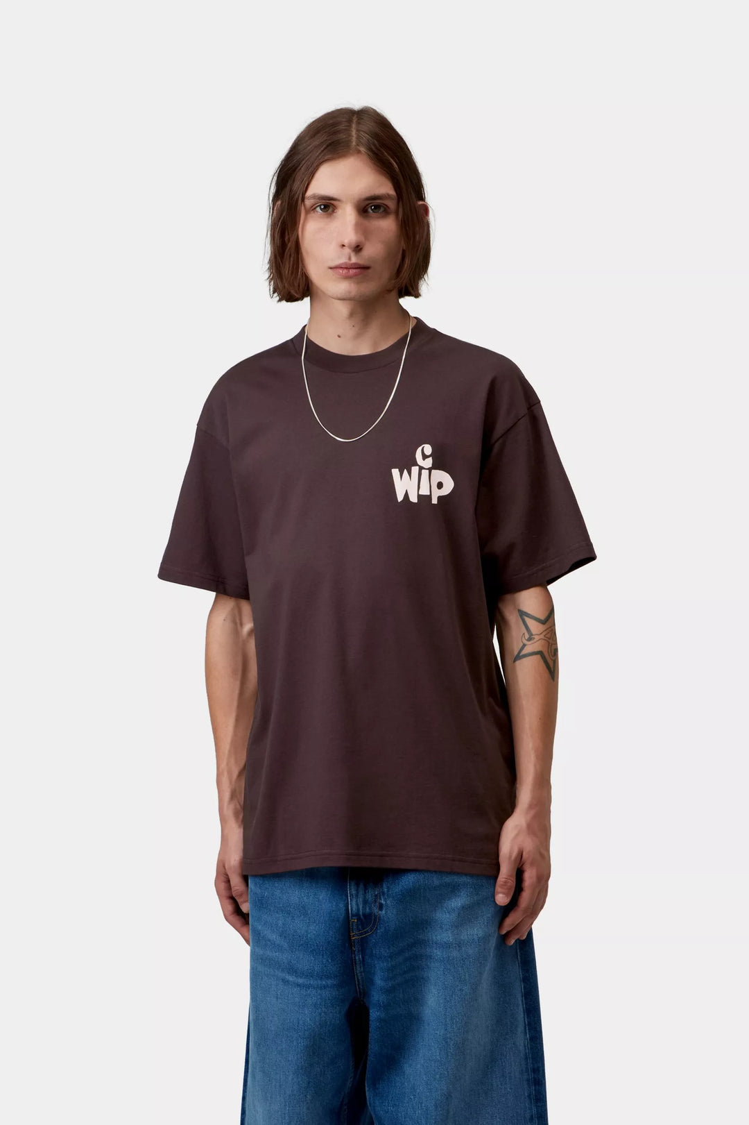 CARHARTT S/S CUTOUT T-SHIRT - PALISANDER