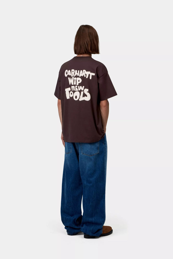 CARHARTT S/S CUTOUT T-SHIRT - PALISANDER