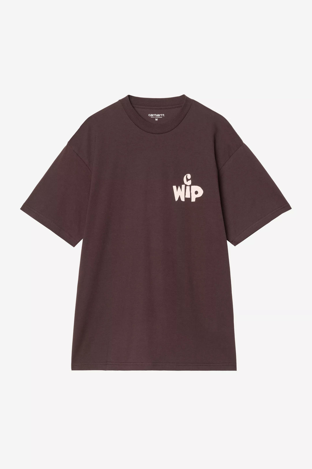 CARHARTT S/S CUTOUT T-SHIRT - PALISANDER