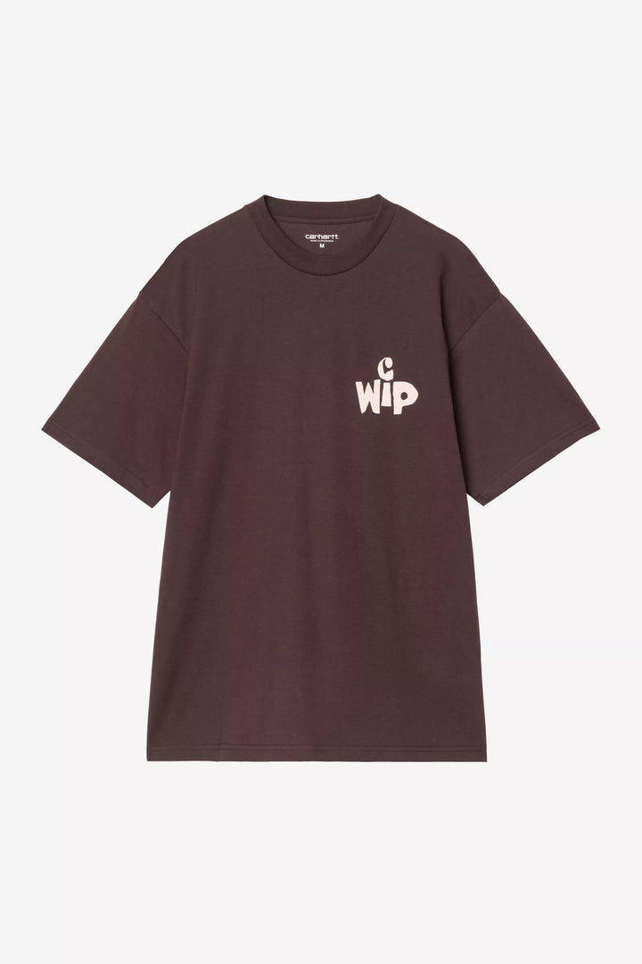 CARHARTT S/S CUTOUT T-SHIRT - PALISANDER