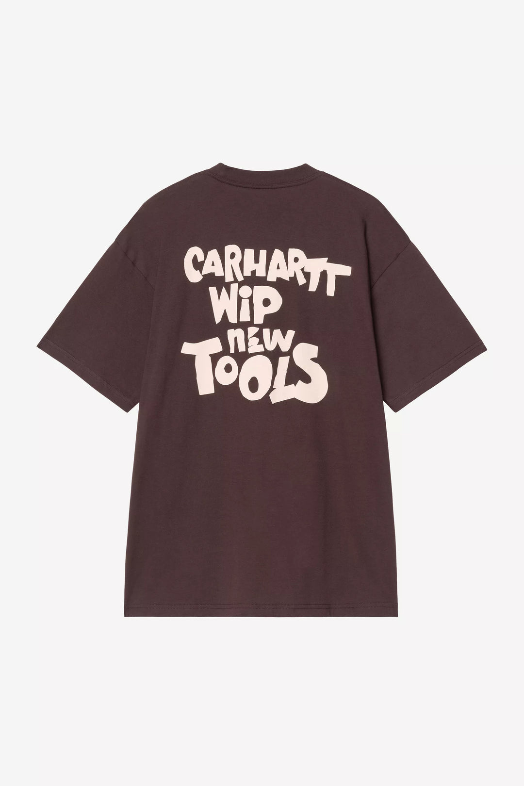 CARHARTT S/S CUTOUT T-SHIRT - PALISANDER