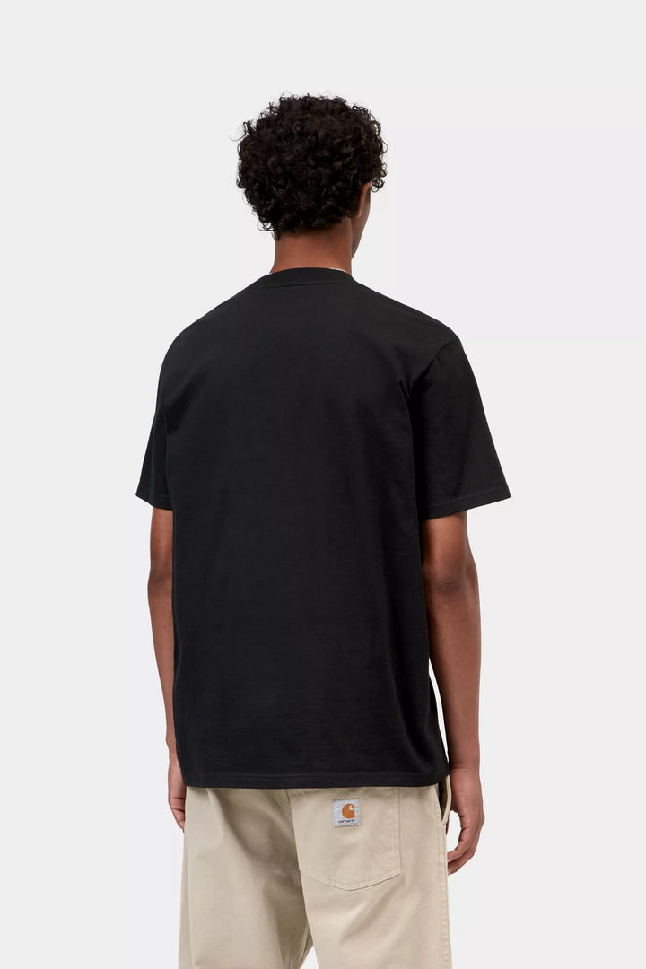 CARHARTT S/S SLINGSHOT T-SHIRT - BLACK