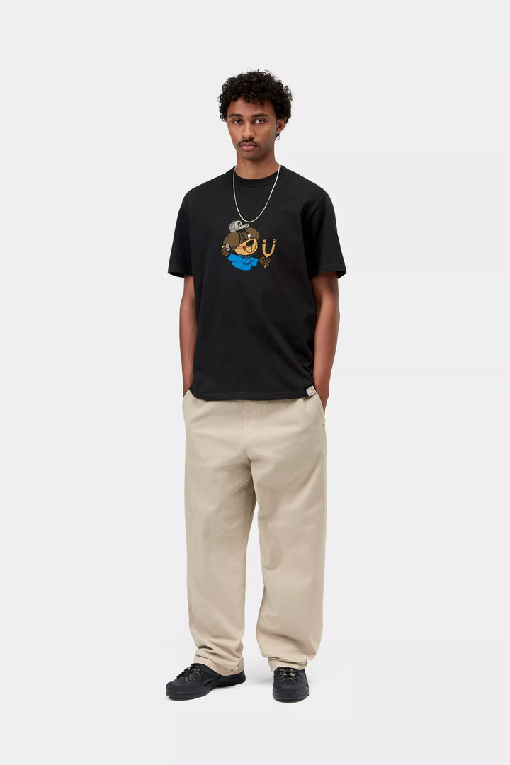 CARHARTT S/S SLINGSHOT T-SHIRT - BLACK