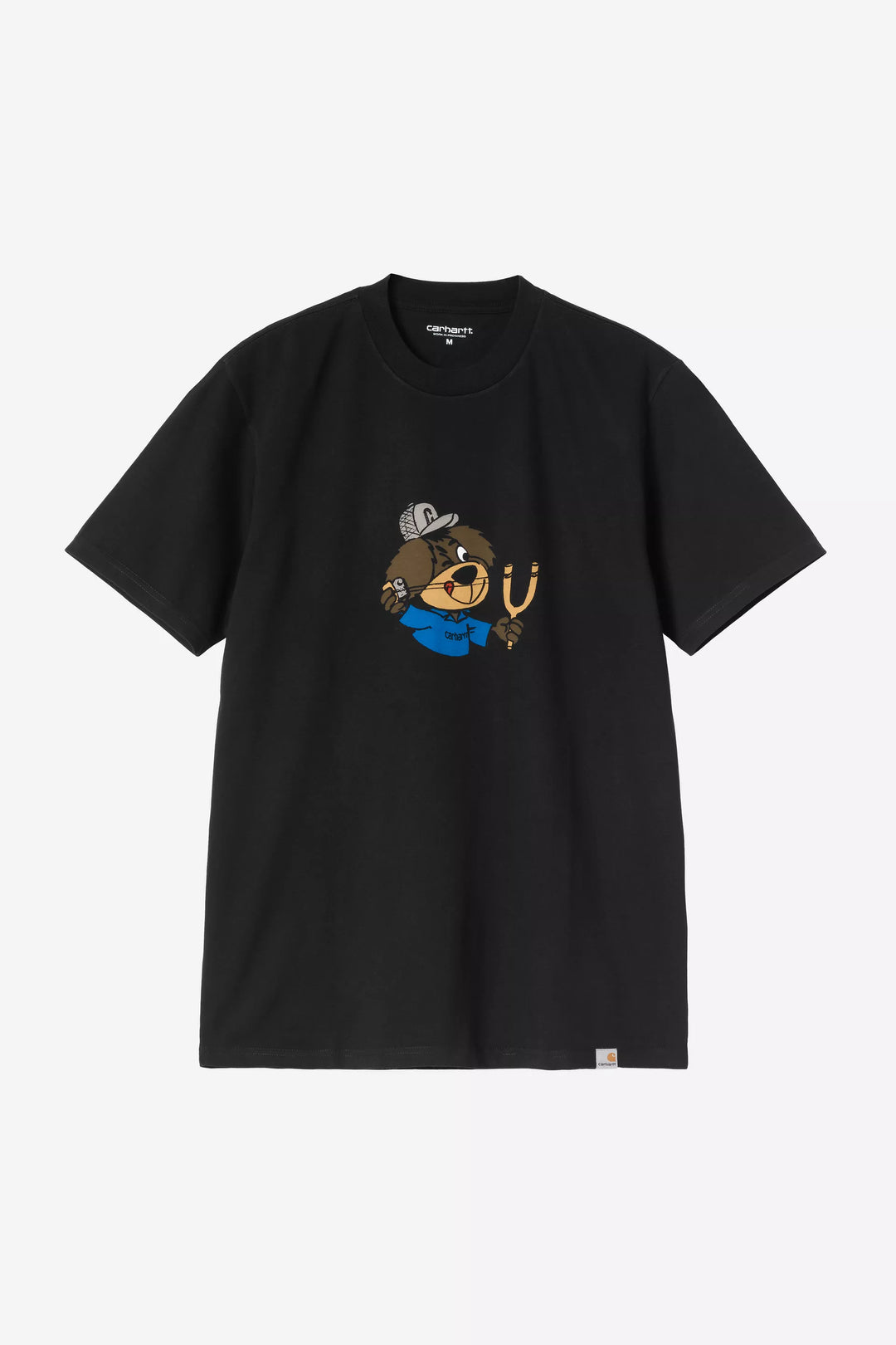 CARHARTT S/S SLINGSHOT T-SHIRT - BLACK