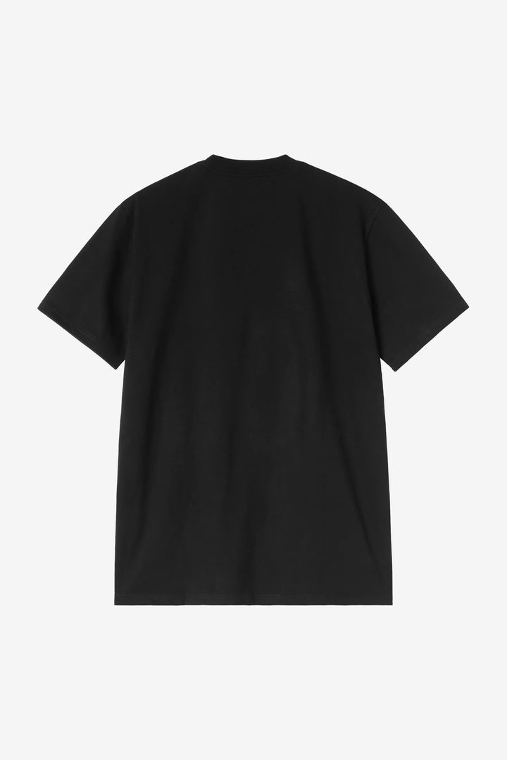 CARHARTT S/S SLINGSHOT T-SHIRT - BLACK