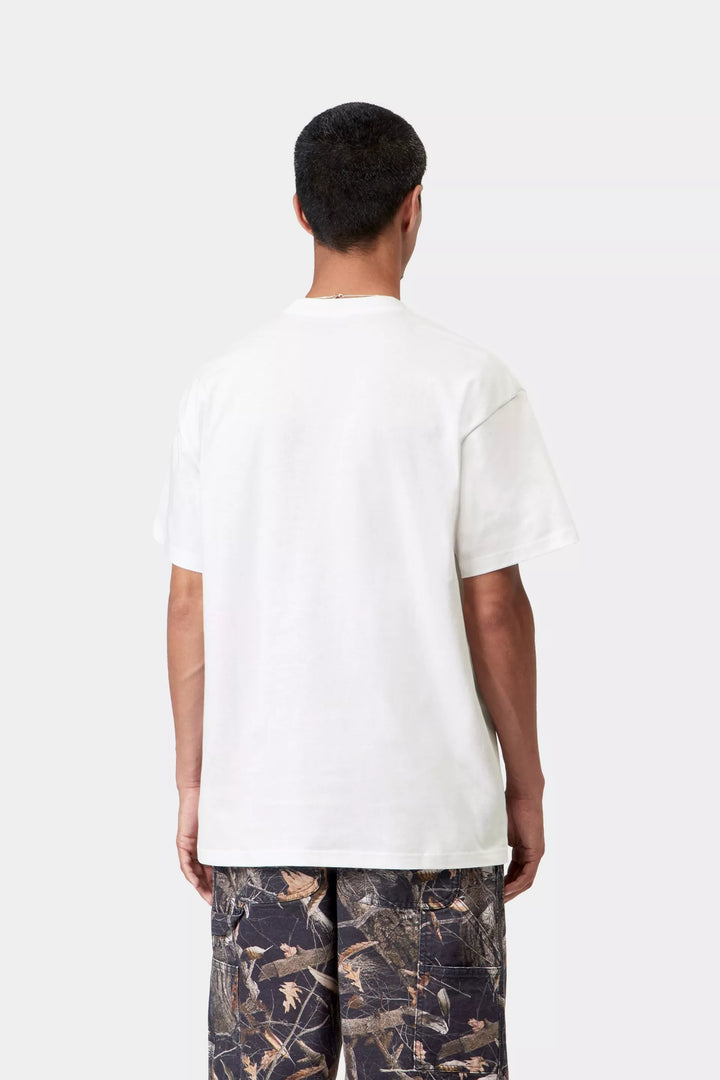 CARHARTT S/S ANIMATED DUCKS T-SHIRT - WHITE