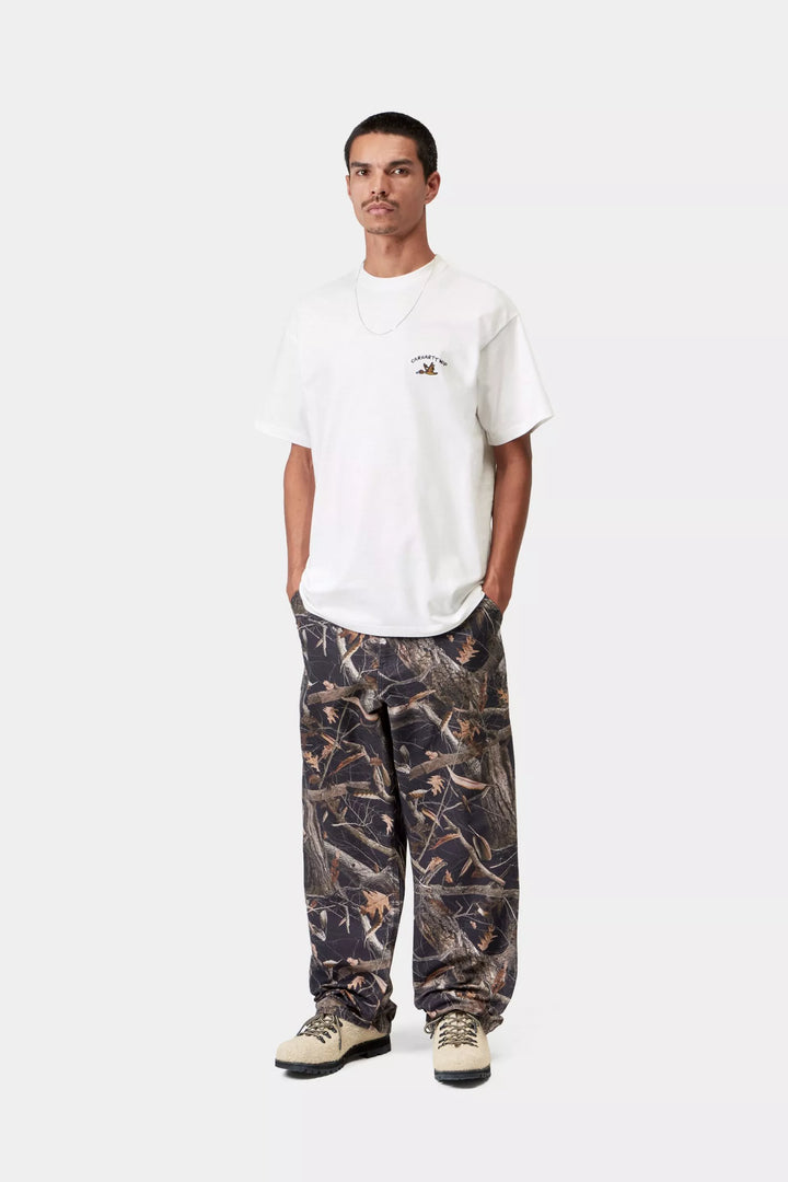 CARHARTT S/S ANIMATED DUCKS T-SHIRT - WHITE