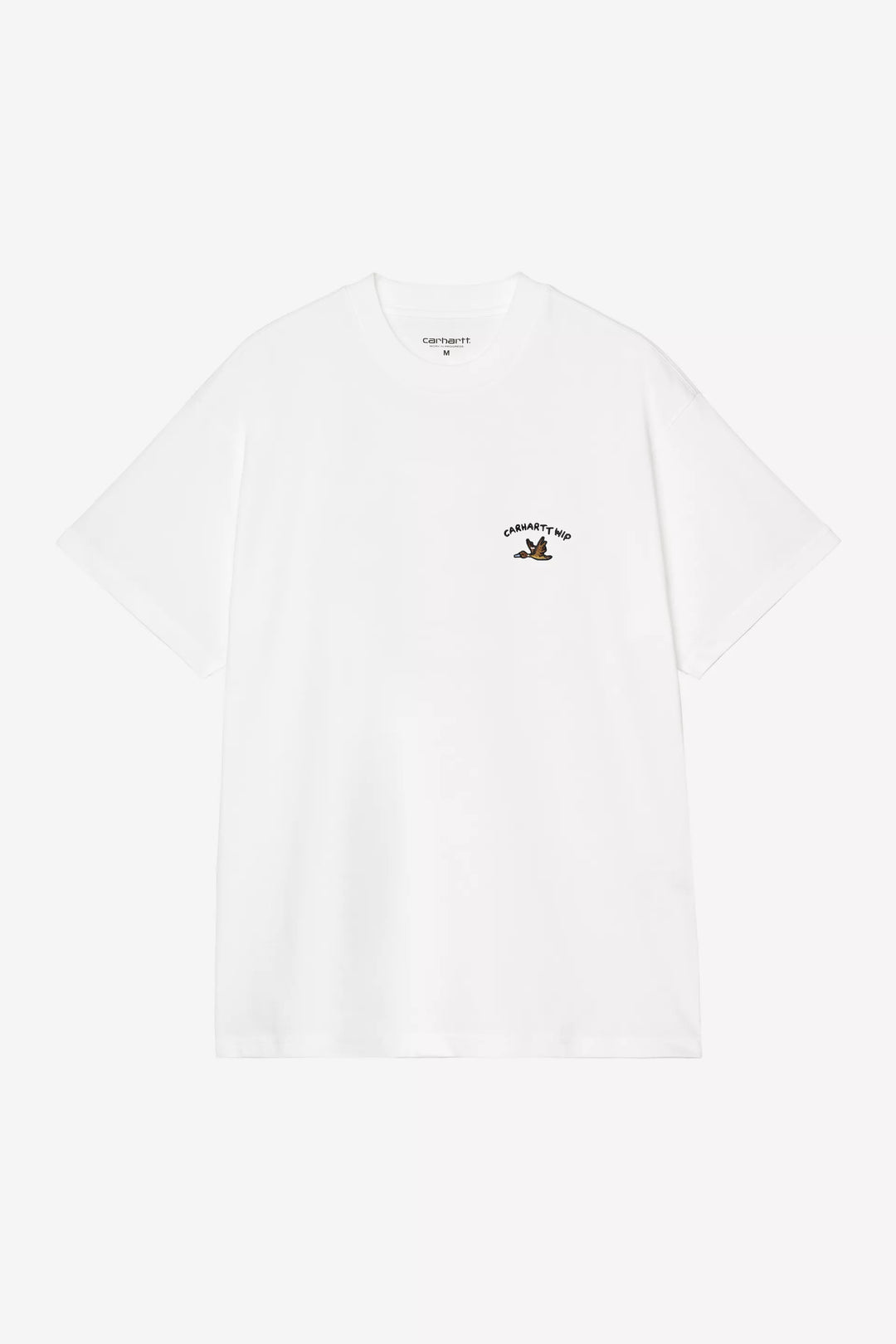 CARHARTT S/S ANIMATED DUCKS T-SHIRT - WHITE