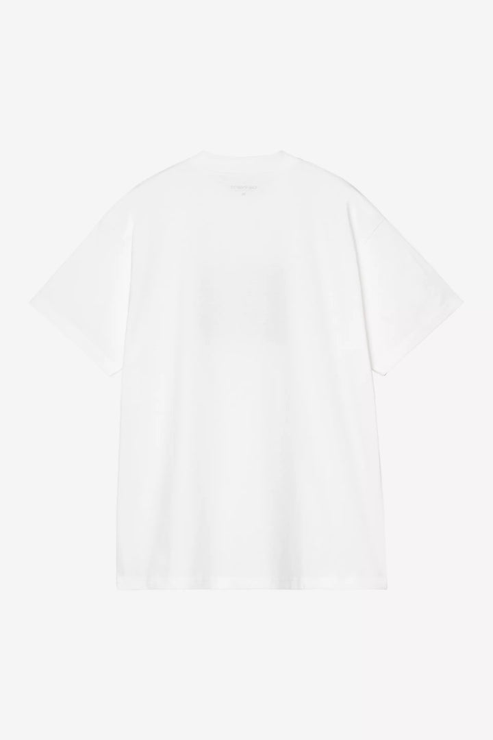 CARHARTT S/S ANIMATED DUCKS T-SHIRT - WHITE