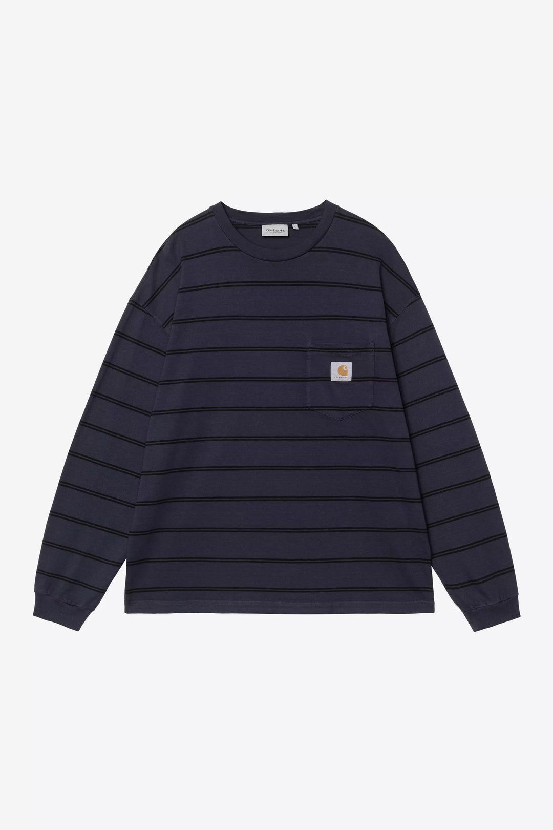 CARHARTT L/S CARDONA POCKET T-SHIRT - CARDONA STRIPE